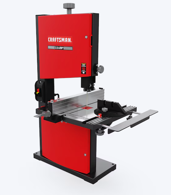 CRAFTSMAN 9-in Stationary Band Saw 2.5 -Amp (USED)