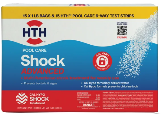 HTH Super Shock All-In-One 15 x 1 lbs