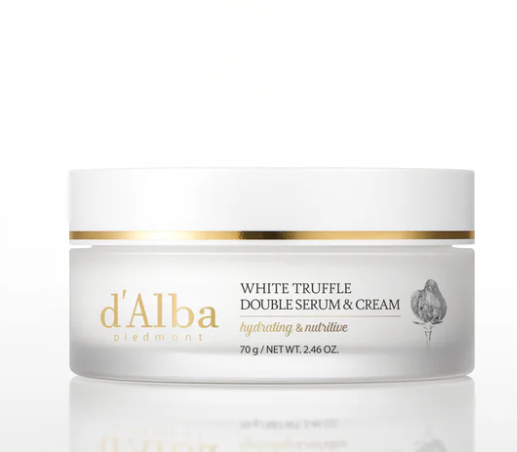 d'Alba White Truffle Double Serum & Cream 70g (new)