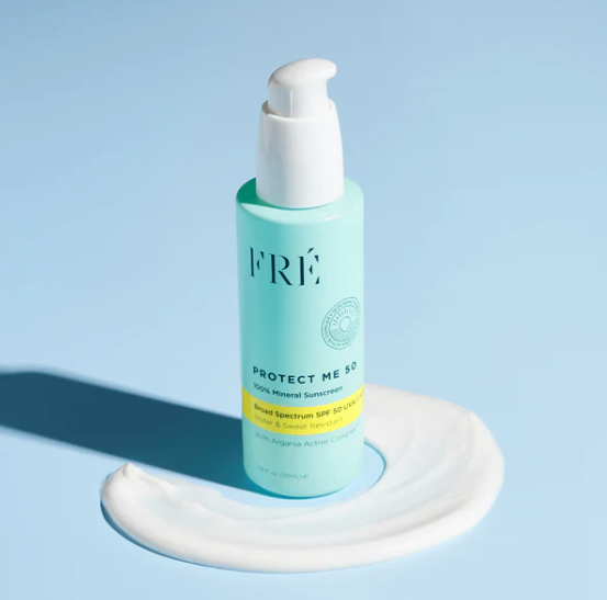 Fre Protect Me Mineral SPF 50 Moisturizer (new)