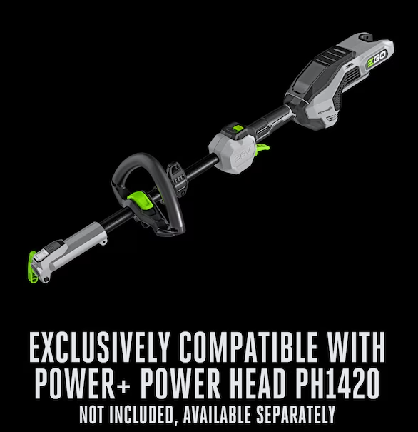 EGO POWER+ Multi-Head System Carbon Fiber Brush cutter attachment (USED)(DAMAGED)