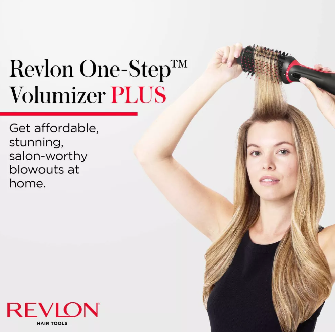 Revlon One-Step Volumizer PLUS Hair Dryer and Hot Air Brush (open box)