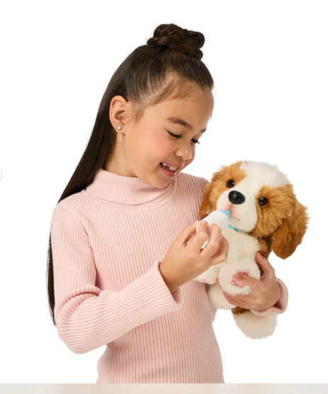 Little Live Pets My Really Real Puppy Beagle Patches, Interactive Toy 60+ Sounds & Reactions Ages 4+ (new)