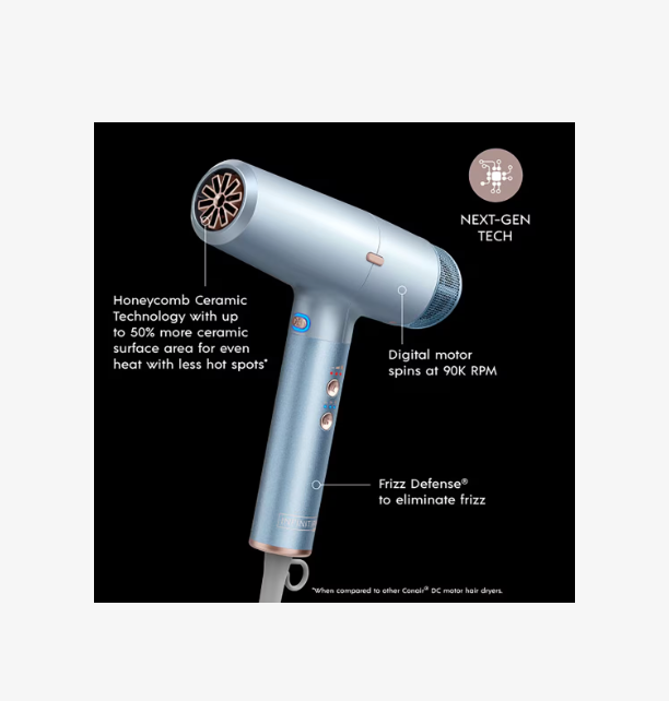 Conair InfinitiPRO DigitalAIRE Hair Dryer (open box)