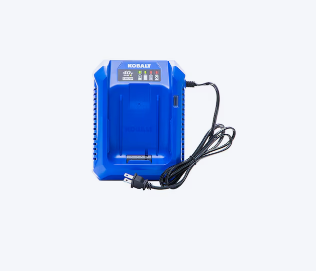 Kobalt 40 -Volt, Battery Charger (OPEN BOX)