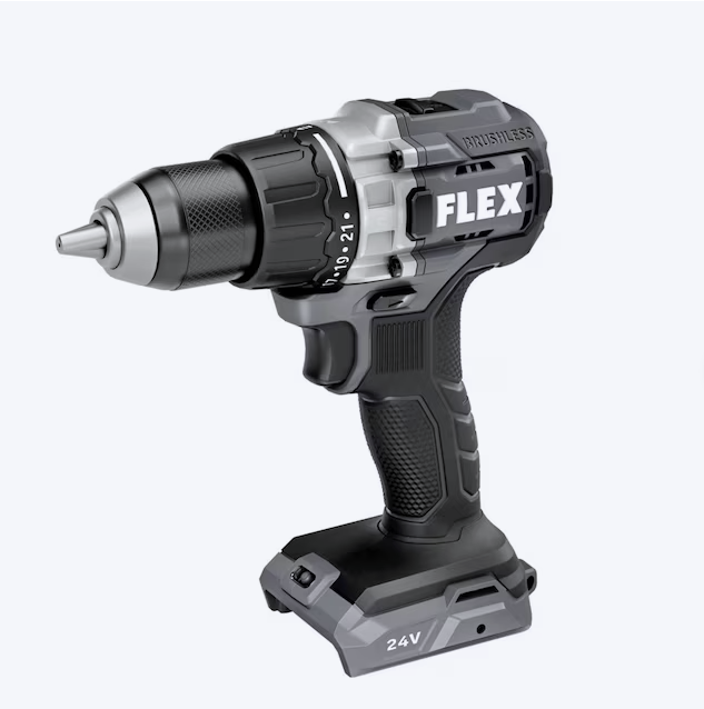 FLEX 24-volt 1/2-in Keyless Brushless Cordless Drill (Used) (Bare Tool)