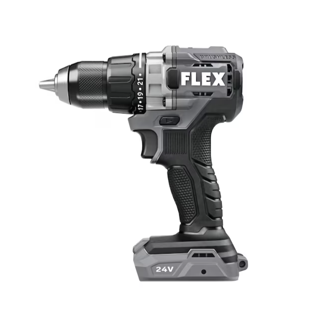 FLEX 24-volt 1/2-in Keyless Brushless Cordless Drill (Used) (Bare Tool)