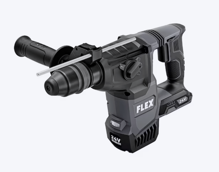 FLEX 24-volt 1-in SDS-plus Variable Speed Cordless Rotary Hammer Drill (used) (baretool)