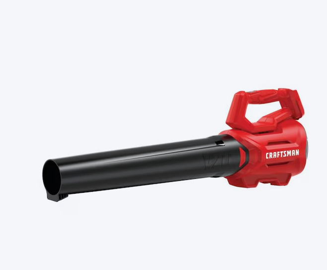 CRAFTSMAN V20 20-volt 380-CFM 100-MPH Battery Handheld Leaf Blower Battery Not Included Charger Not Included (open box)