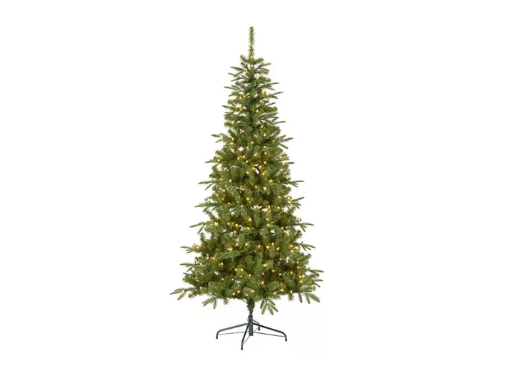 National Tree Company 7.5 ft Pacific Mixed Pine with Pre-lit Warm Lights (Open Box)