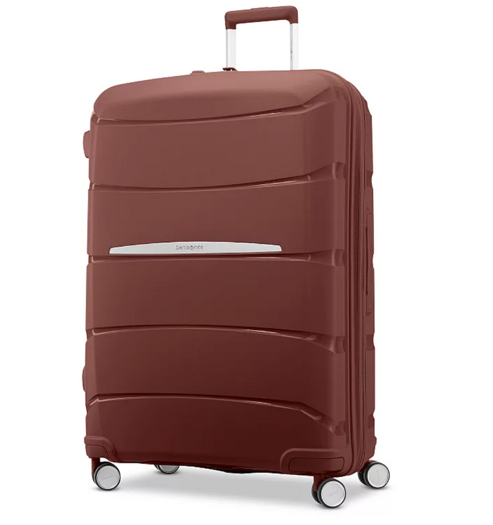Samsonite 24in Outline Pro Hardside Spinner Luggage (open box)