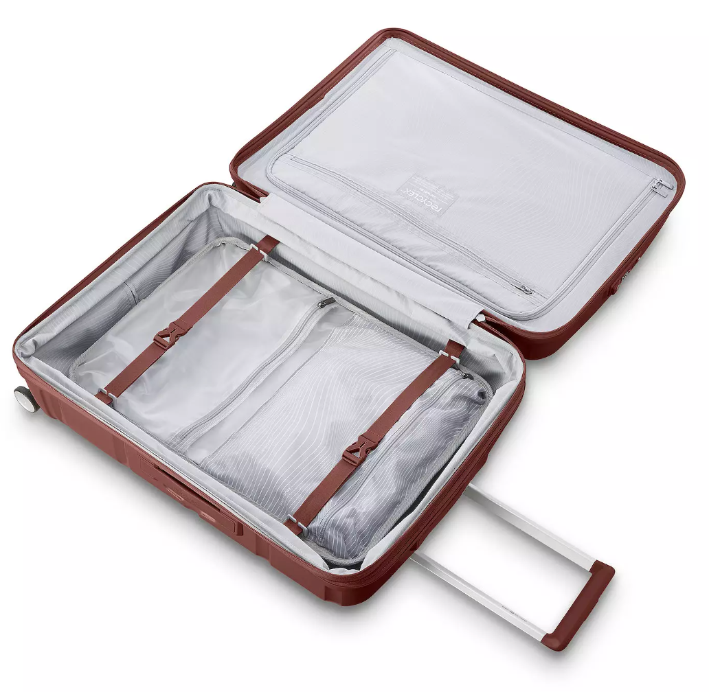 Samsonite 24in Outline Pro Hardside Spinner Luggage (open box)