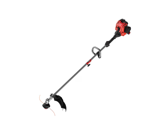 CRAFTSMAN WS2200 25-cc 2-cycle 17-in Straight Shaft Attachment Capable Gas String Trimmer (Bare tool)(Used)
