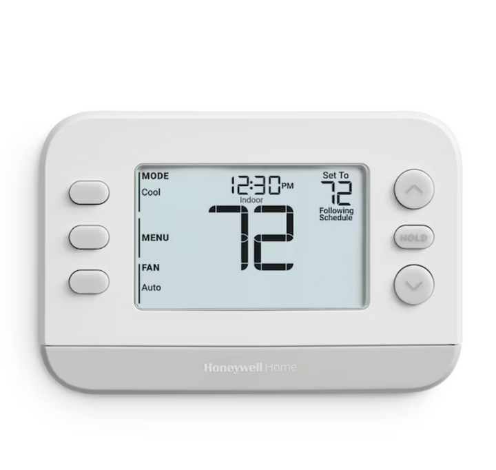 Honeywell Home 24-Volt Selectable-Flexible Programmable Thermostat (Open Box)