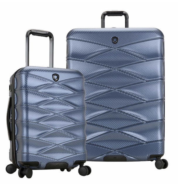 Traveler's Choice Granville II 2-piece Hardside Spinner Luggage Set (Open Box)