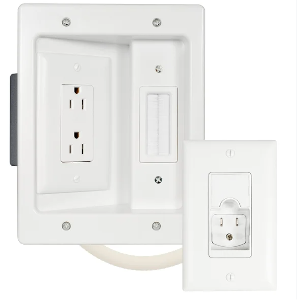 SANUS Simplicity In-wall Power and Cable Management Kit (new)