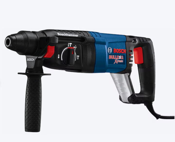 Bosch Bulldog 8 -Amp SDS-Plus SDS-plus Variable Speed Rotary Hammer Drill (Used)
