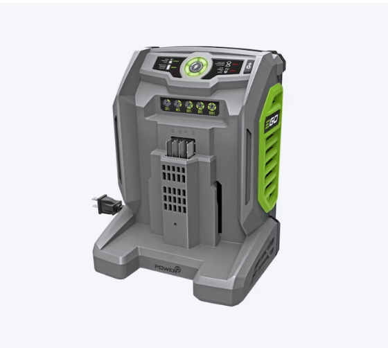 EGO Turbo 56 -Volt, Battery Charger (NO BOX)(OPEN BOX)