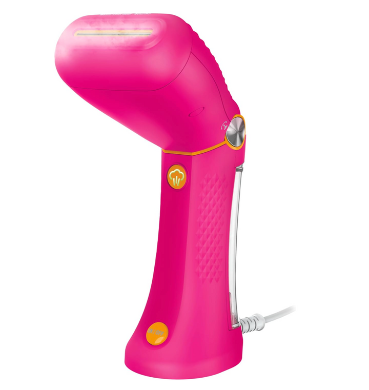 Conair Handheld Garment Steamer for Clothes - Power Steam: Small Size, Big Power - Pink