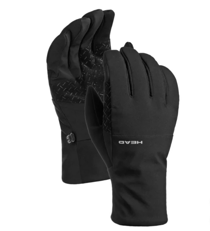 HEAD Men’s Waterproof Hybrid Gloves (Large)