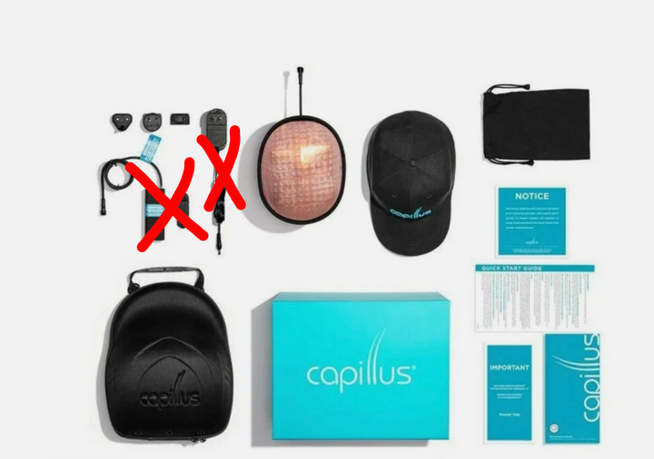 Capillus 82 Laser Therapy Hat Hair Growth (Open box)