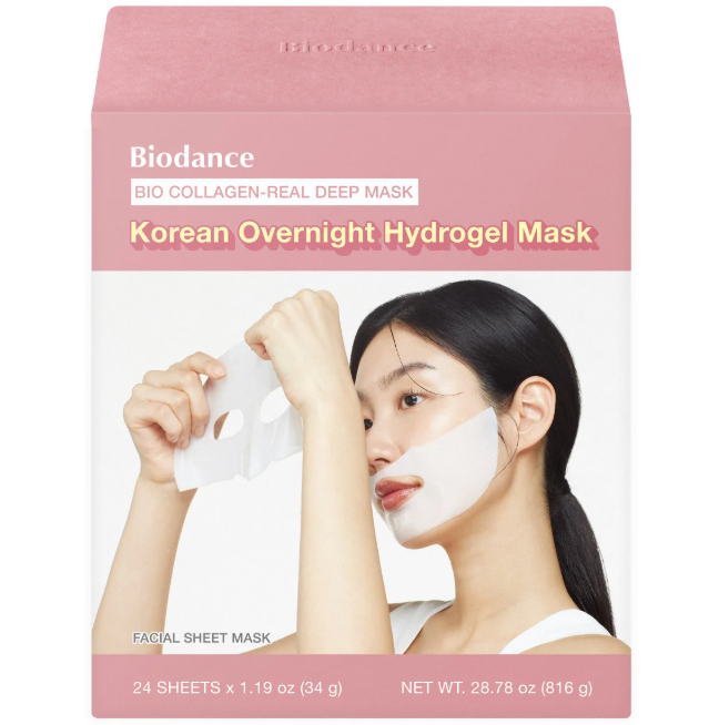 Biodance Bio-Collagen Real Deep Mask, 24-pack (new)