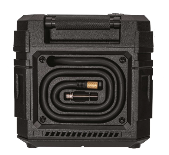 CAT Cube 1750A Jump Starter, 200W Inverter, 120 PSI Compressor (Open Box)