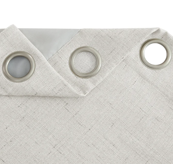 SUN+BLK Maxwell Total Blackout Window Curtains, 52” x 84”, 2-piece Set (New)