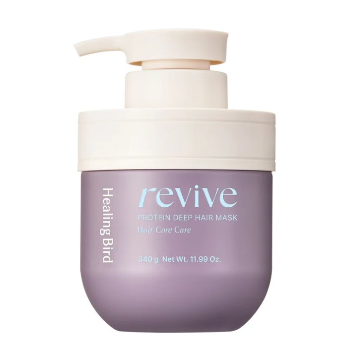 Healing Bird Revive Protein Deep Hair Mask, 11.99 fl oz (new)