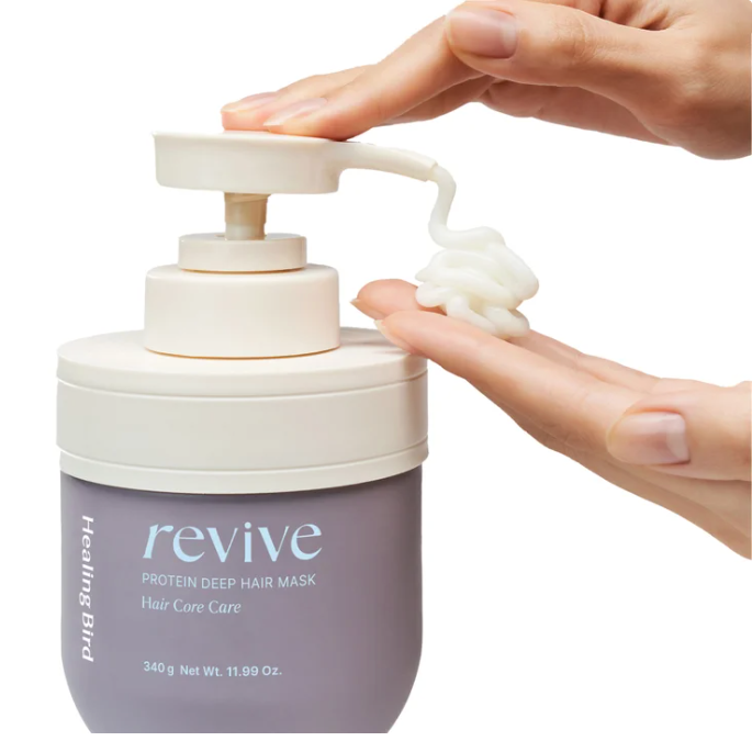 Healing Bird Revive Protein Deep Hair Mask, 11.99 fl oz (new)