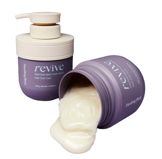 Healing Bird Revive Protein Deep Hair Mask, 11.99 fl oz (new)