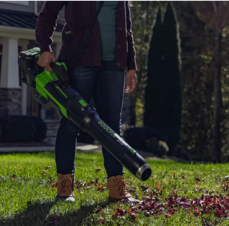 Greenworks 80V 800CFM Brushless Leaf Blower (baretool) (used)