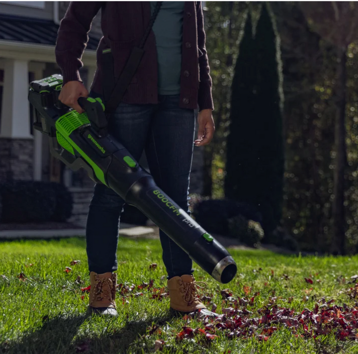 Greenworks 80V 800CFM Brushless Leaf Blower (baretool) (used)