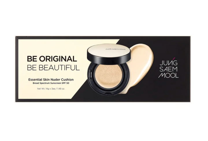 JUNGSAEMMOOL Essential Nuder Cushion Bundle (new)
