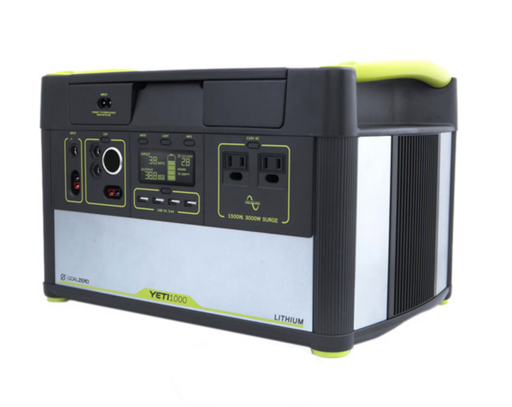 GOAL ZERO Yeti 1000 Lithium Portable Power Station (Open Box)
