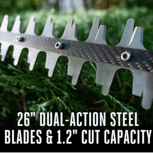 EGO POWER+ 56-volt 26-in Battery Hedge Trimmer (OPEN BOX)(BARE TOOL)