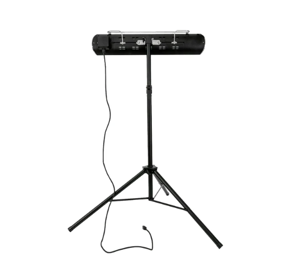 Kenmore Infrared Electric 1500W Carbon Portable Patio Heater with Tripod & Remote (Open Box)