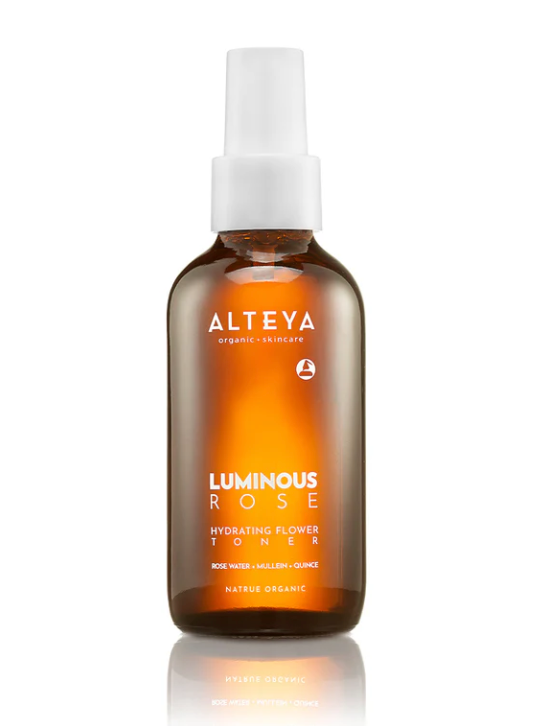 Hydrating Flower Toner Luminous Rose - 4 Fl Oz Set of 2 (new)