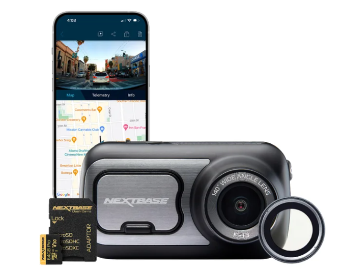 Nextbase 422GW 1440p Dash Cam Bundle (new)