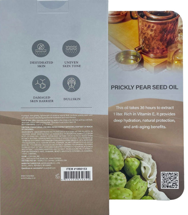 Huxley Oil Essence Premium Facial Serum 2-Pack - 30ml (new)