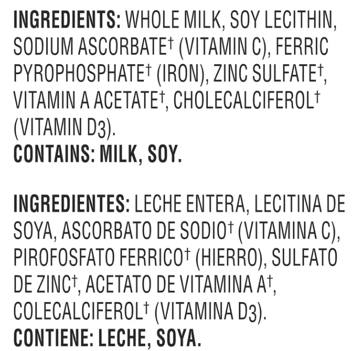 Nestlé Nido Fortificada, Dry Whole Milk, 4.85 lbs (new)