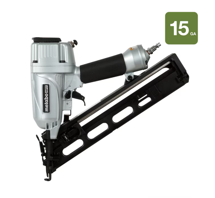 Metabo HPT 2-1/2-in 15 -Gauge Pneumatic Angled Finish Nailer (USED)