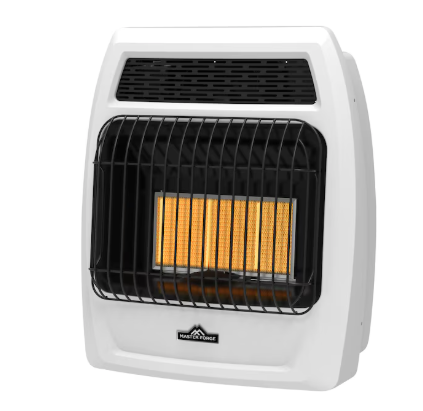 Master Forge 18000 -BTU Wall -Mount Indoor Natural gas or liquid propane Vent-Free Radiant Heater (Open Box)