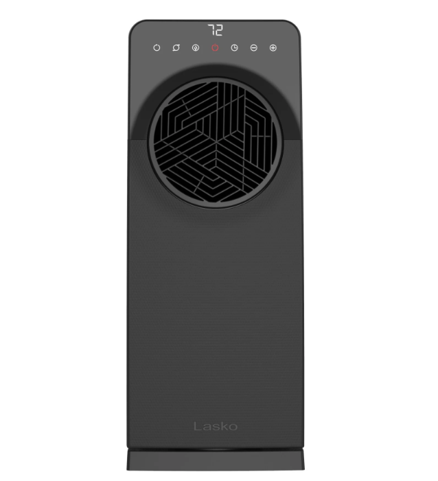 Lasko Elite Collection Revolution Full-Room Ceramic Heater with Remote, CC23645, Black (Used)