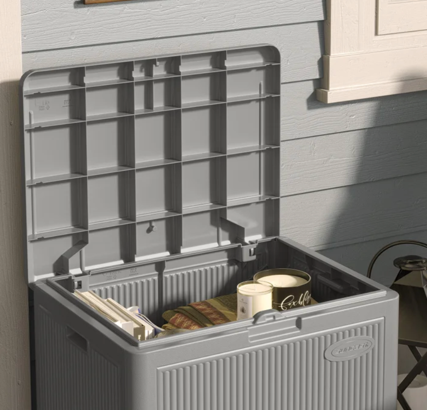 Suncast 22 Gallon Small Deck Box (New)