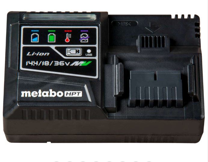 18V/36V Volt Lithium Ion Rapid Charger | Metabo HP UC18YSL3 (Open Box)