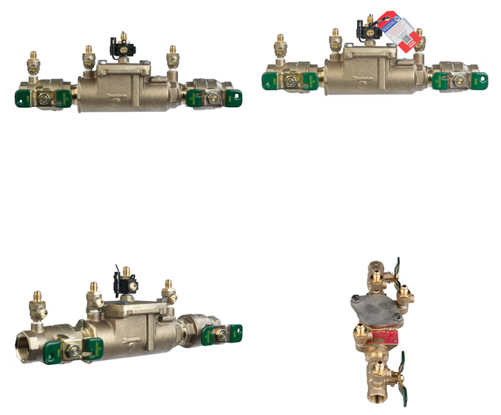Watts 1-in FNPT x FNPT Bronze Double check valve (Open Box)