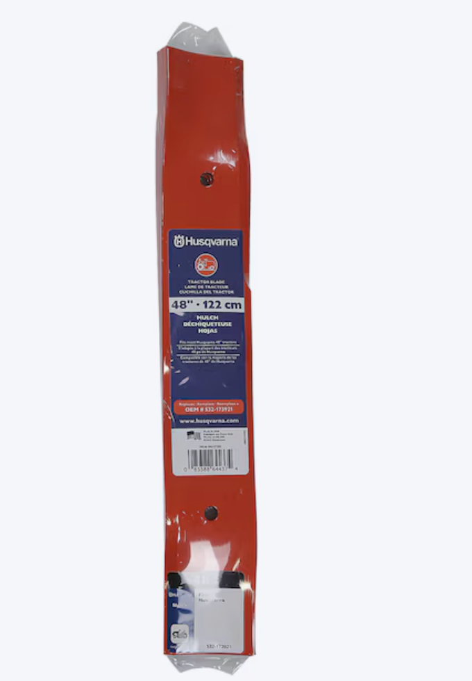 Husqvarna 48-in Deck Mulching Mower Blade for Riding Lawn 3 -Pack (New)