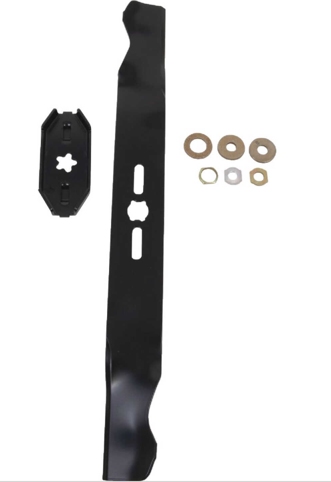 Arnold 22 In. 3-1 Universal Mulching Mower Blade with Adapter (New)