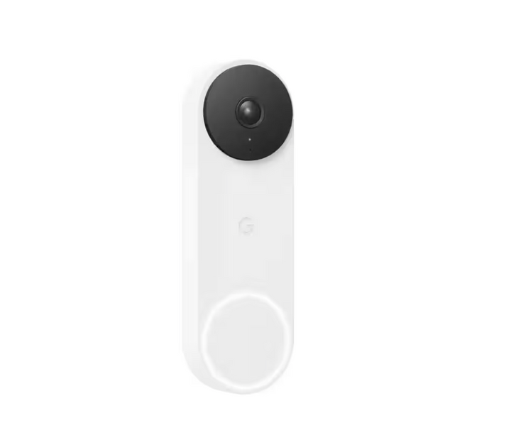 Nest Doorbell (Wired, 2nd Gen) - Snow (used)